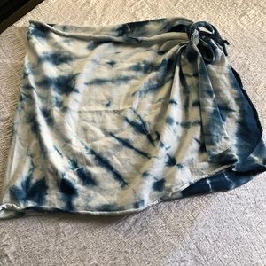 TIE DYE WRAP SARONG 💙HANDMADE💙